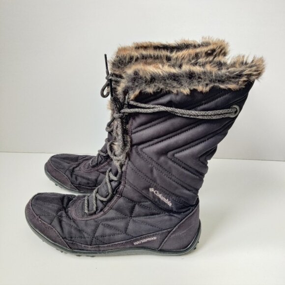 Columbia Women's Minx Mid III Size 10 Black - Picture 2 of 11